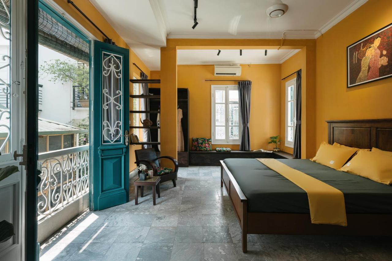 Annam Home - Near By Opera House Hanoi Eksteriør bilde