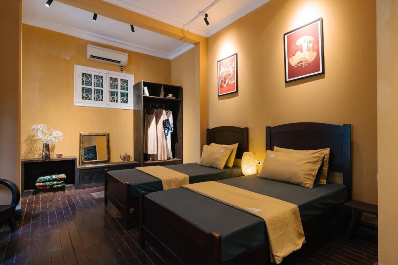 Annam Home - Near By Opera House Hanoi Eksteriør bilde