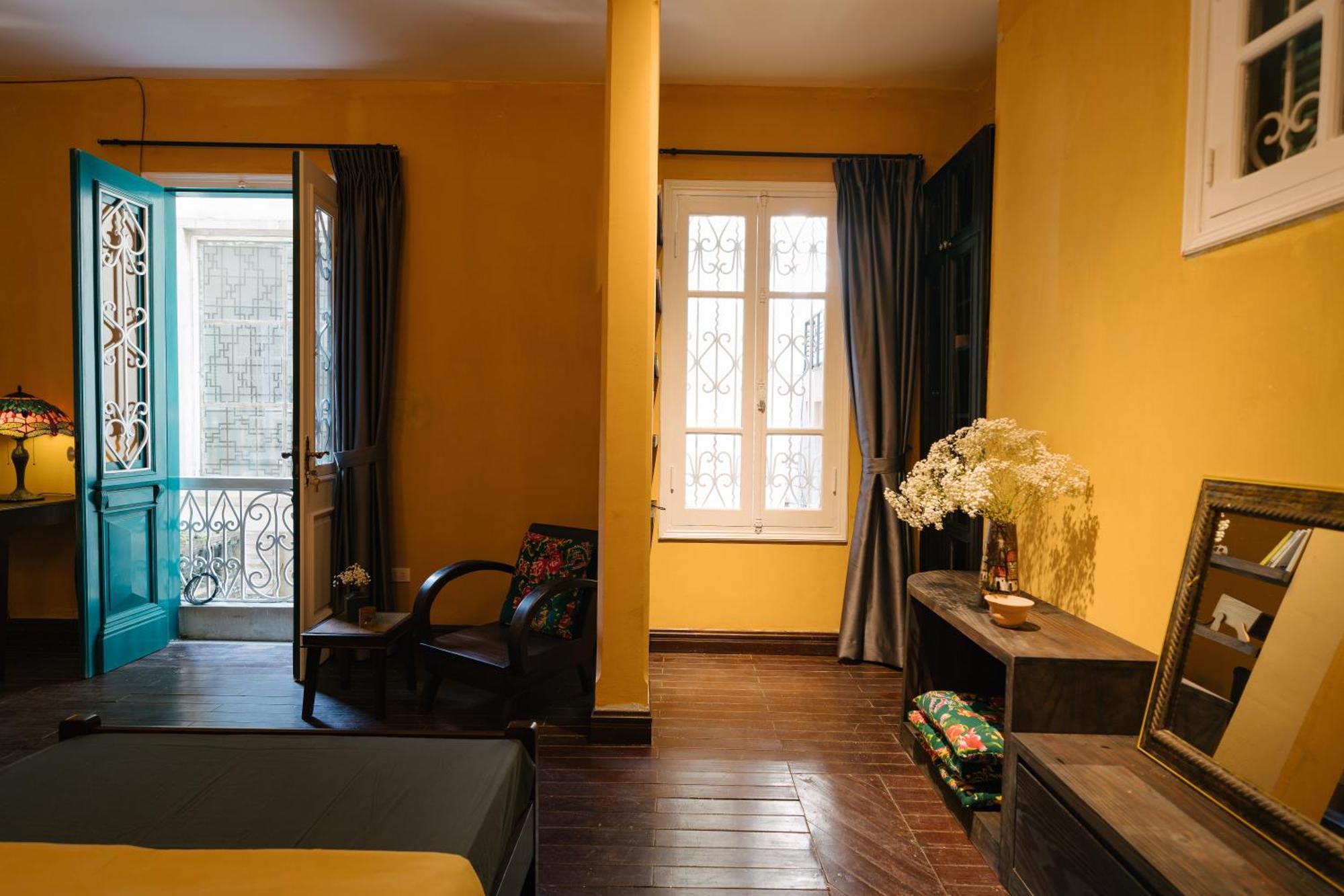 Annam Home - Near By Opera House Hanoi Eksteriør bilde