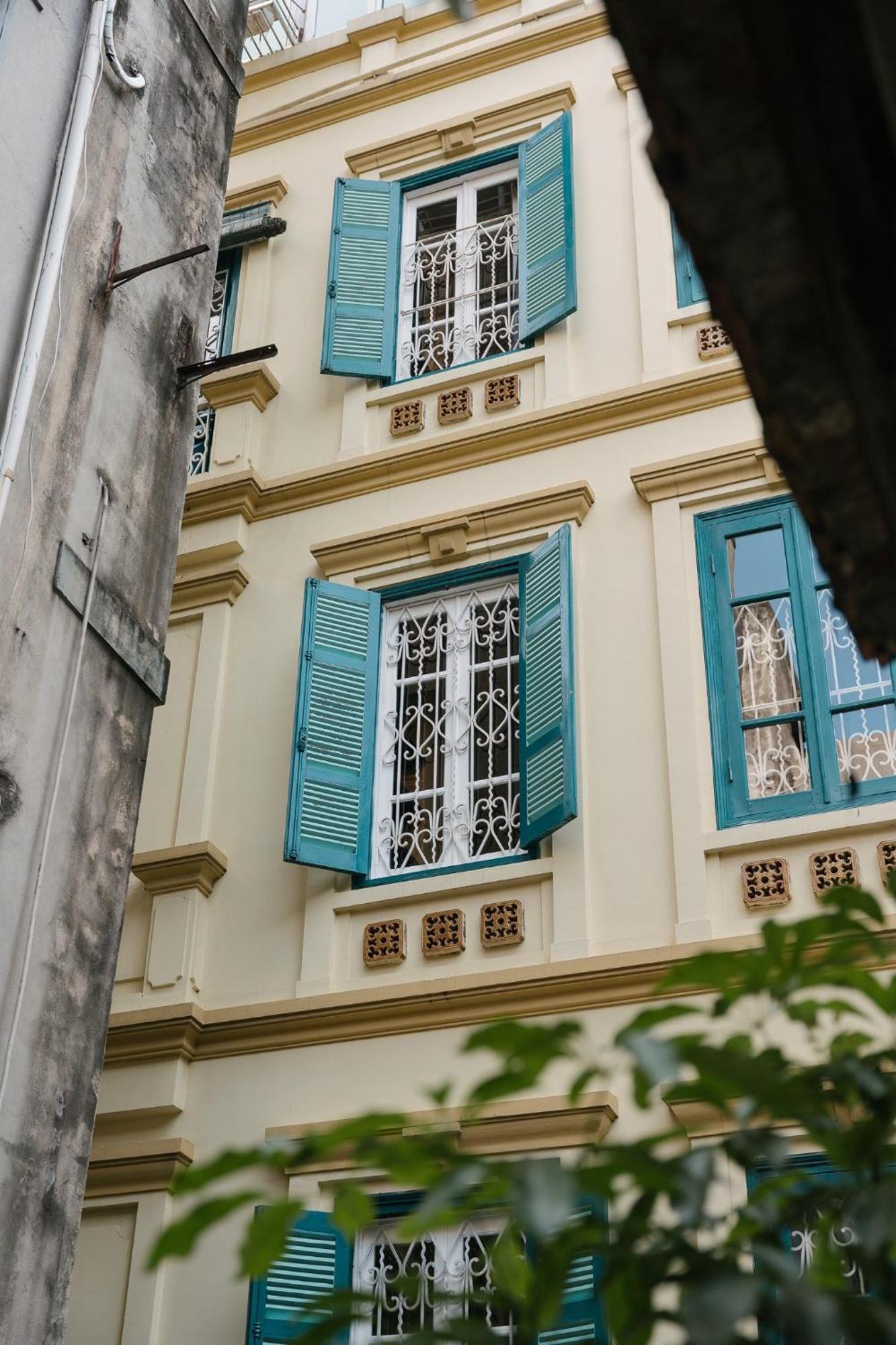 Annam Home - Near By Opera House Hanoi Eksteriør bilde