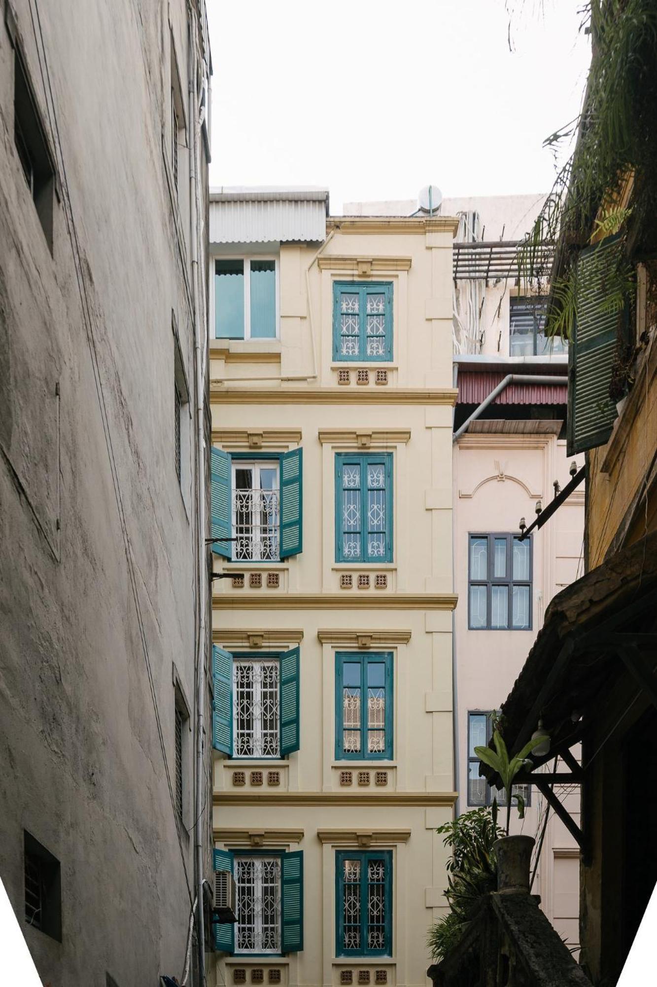 Annam Home - Near By Opera House Hanoi Eksteriør bilde